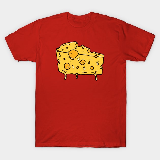 Eat CHEESE or DIE T-Shirt by gnomeapple